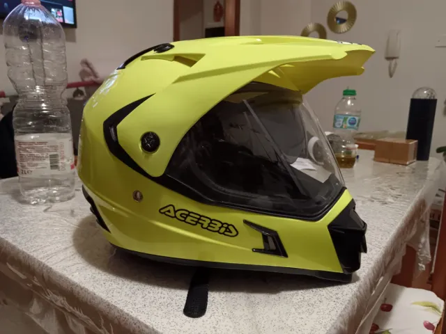 Casco Moto Acerbis L in ottimo stato con interfono