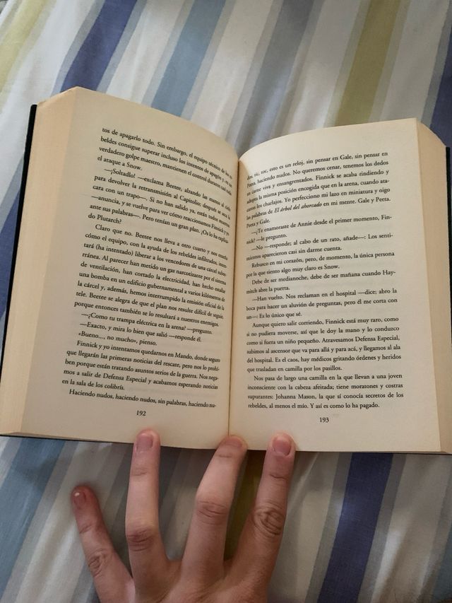 Los juegos del hambre - Sinsajo