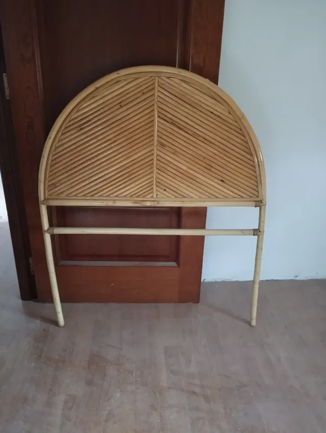 Cabecero de mimbre 90cm