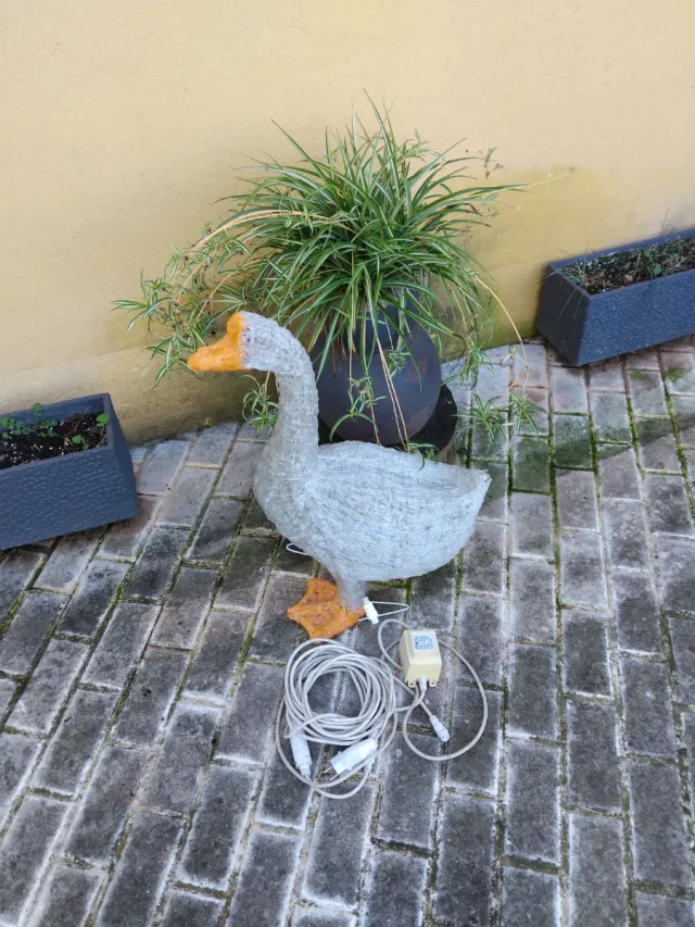 Oca LED decorativa exterior