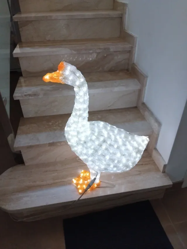 Oca LED decorativa exterior