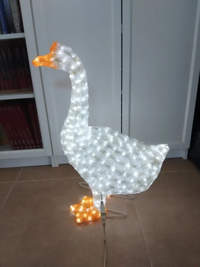 Oca LED decorativa exterior