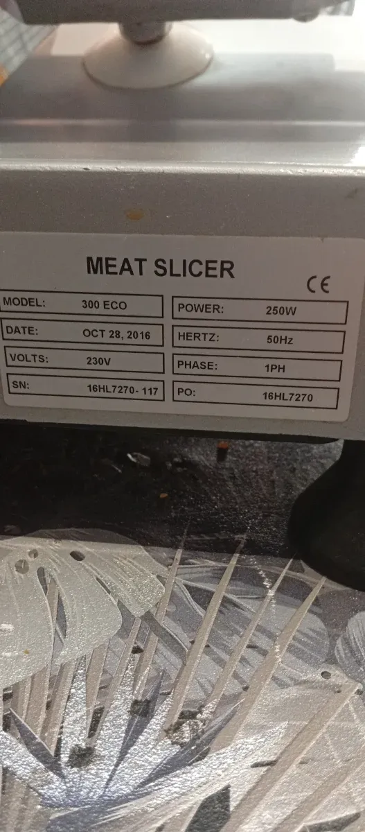 Cortafiambres industrial