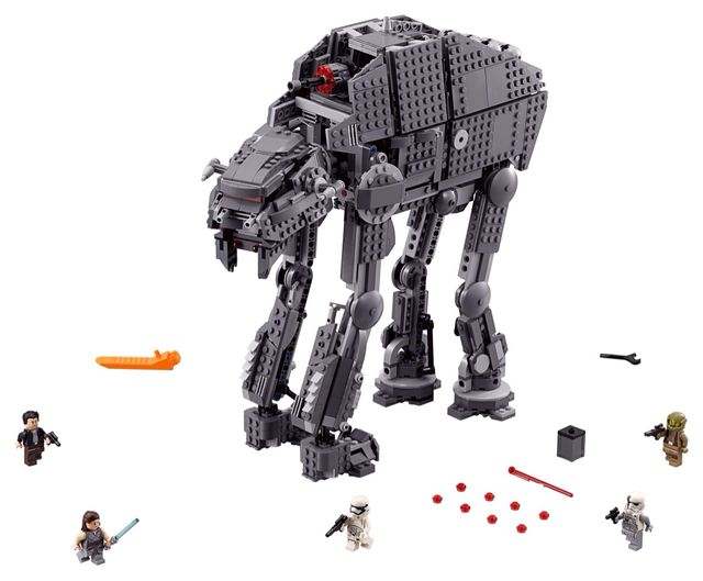Lego Star Wars AT-AT 75189 Montado