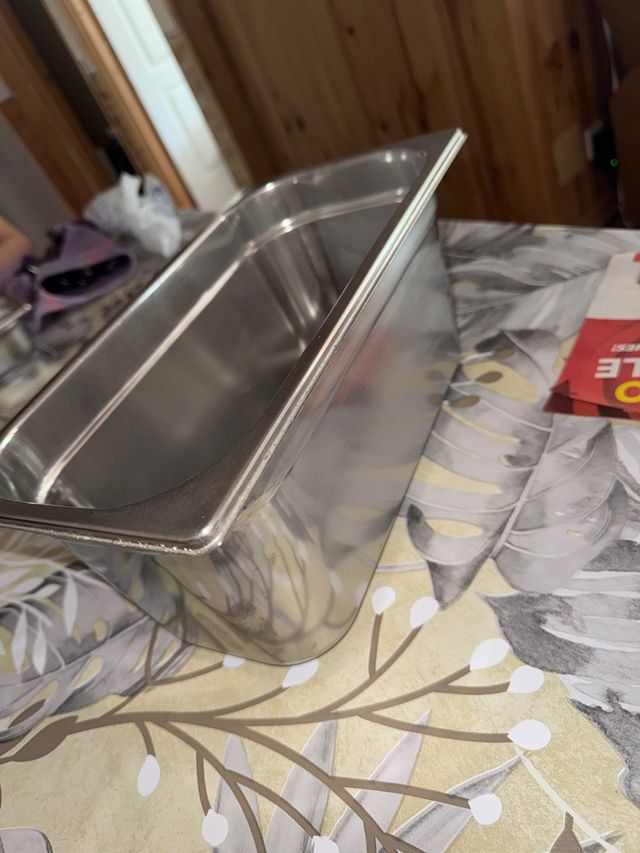 Cubeta Gastronorm 1/3 Prof. 150mm