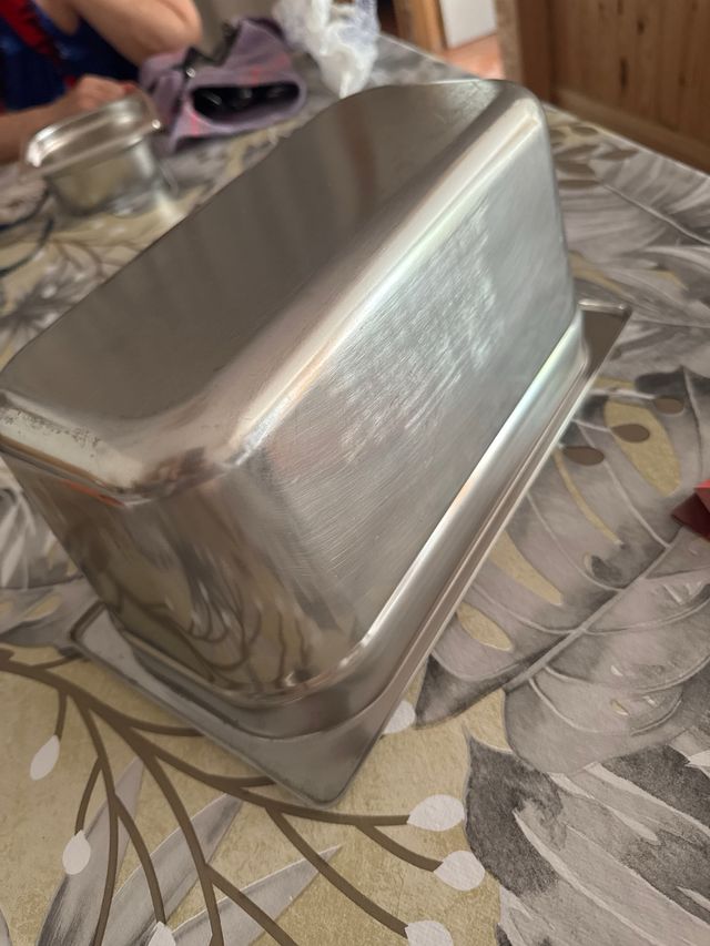 Cubeta Gastronorm 1/3 Prof. 150mm