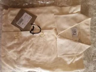 Camisa HG GOVANTES Beige Talla M