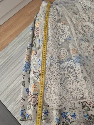 Traje de Fallera completo + cancán