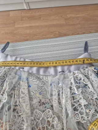 Traje de Fallera completo + cancán