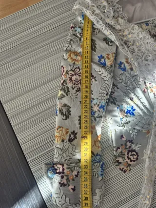 Traje de Fallera completo + cancán