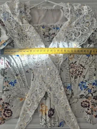 Traje de Fallera completo + cancán