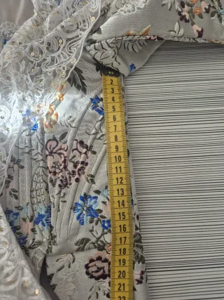 Traje de Fallera completo + cancán