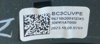 VOLANTE HYUNDAI I20 (BC3) 1.0I TURBO 100 FAP 5610