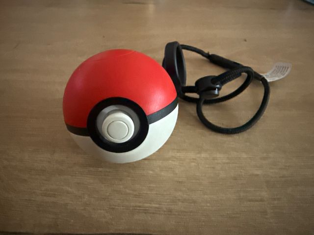 Mando Pokeball Nintendo Switch