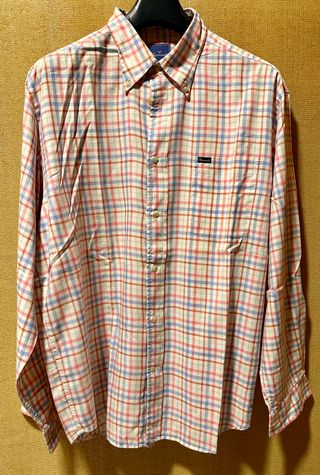Camisa Faconnable Cuadros Caballero