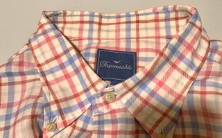 Camisa Faconnable Cuadros Caballero