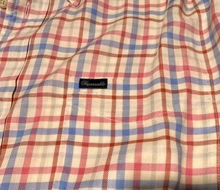 Camisa Faconnable Cuadros Caballero