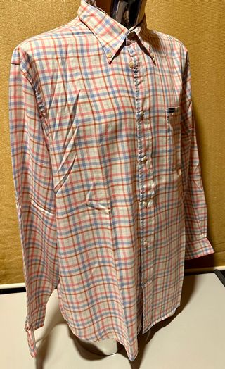 Camisa Faconnable Cuadros Caballero