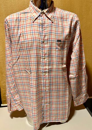 Camisa Faconnable Cuadros Caballero