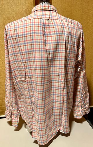 Camisa Faconnable Cuadros Caballero