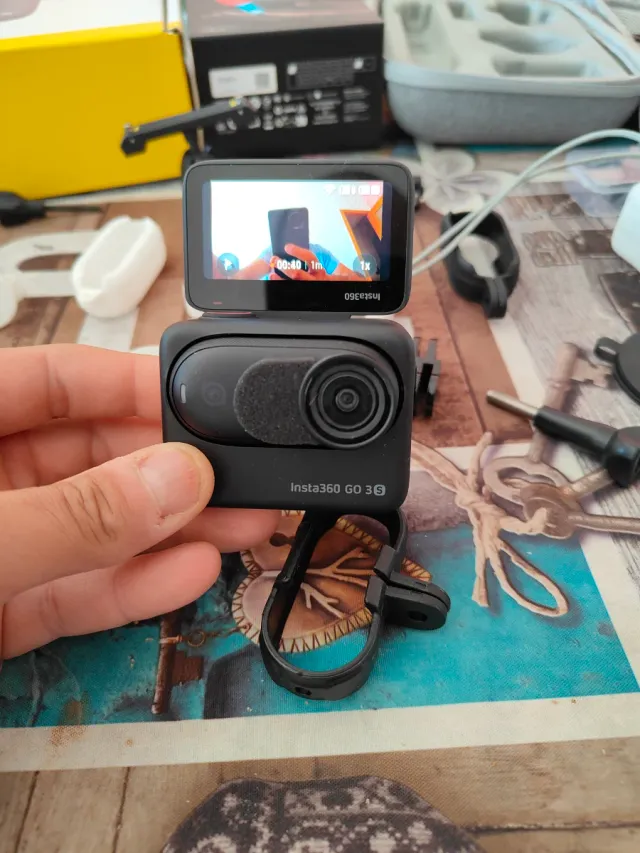 Insta360 GO 3S 128GB Negra