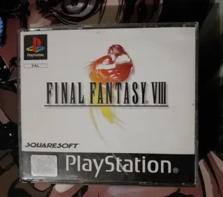 Final Fantasy VIII PS1 edizione quattro dischi