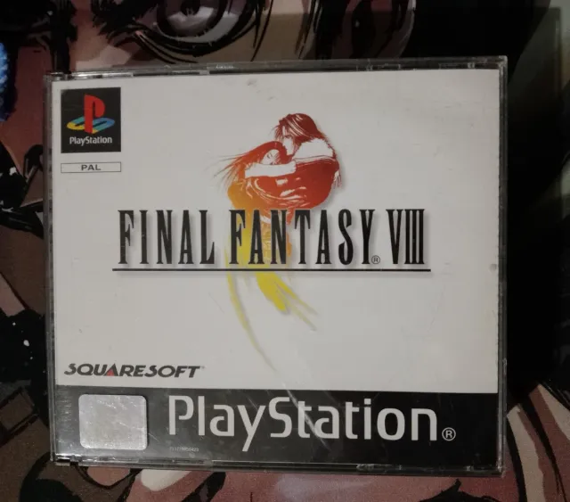 Final Fantasy VIII PS1 edizione quattro dischi