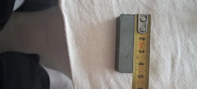 6 Imanes Ferrita Rectangulares.