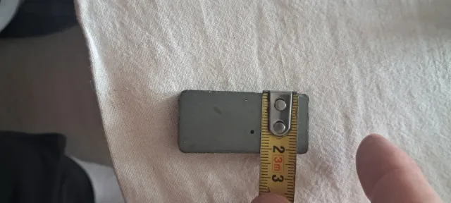 6 Imanes Ferrita Rectangulares.