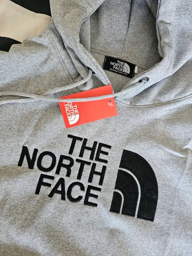 Sudadera The North Face Gris