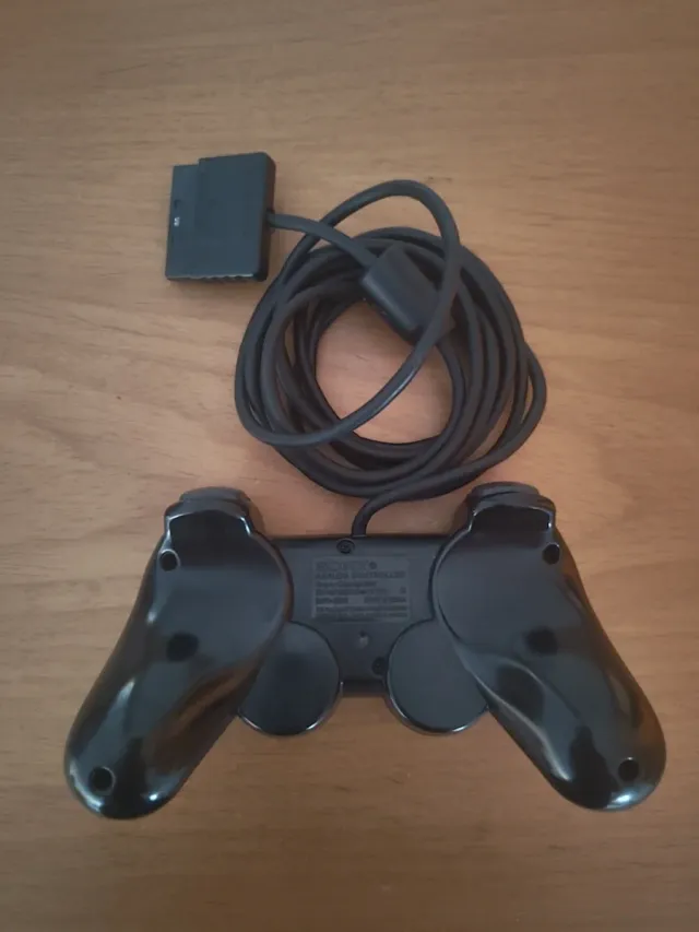 Mando PS2 Sony Negro para Piezas