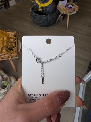 Pulsera 7 Chakras Plateada – Acero Inoxidable