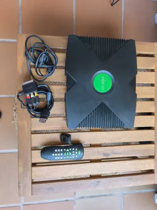 Xbox Original + Kit DVD