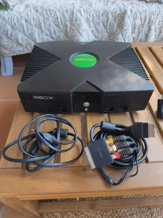 Xbox Original + Kit DVD
