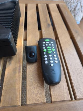 Xbox Original + Kit DVD