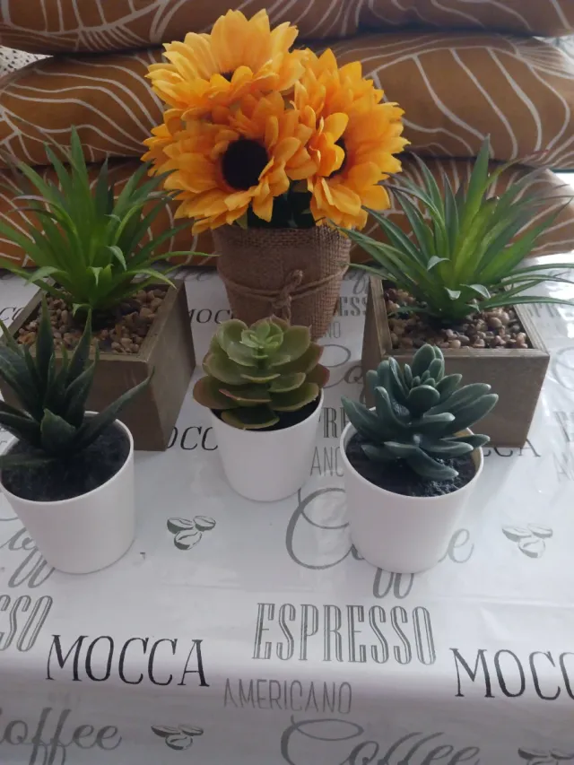 Macetas artificiales varios modelos