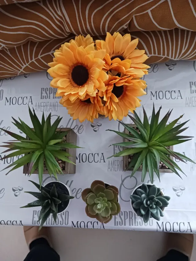 Macetas artificiales varios modelos