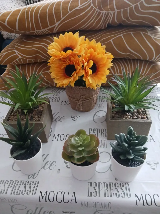 Macetas artificiales varios modelos