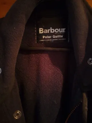 Chaqueta Barbour acolchada hombre