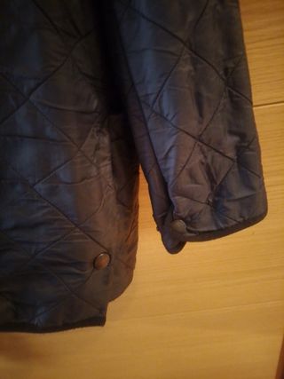 Chaqueta Barbour acolchada hombre