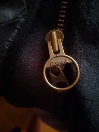 Chaqueta Barbour acolchada hombre