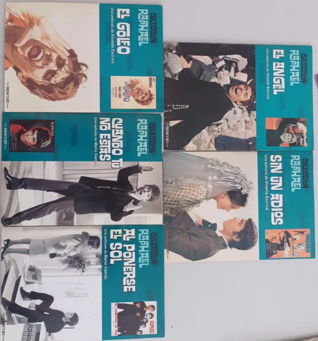 Colección 5 Películas Raphael DVD