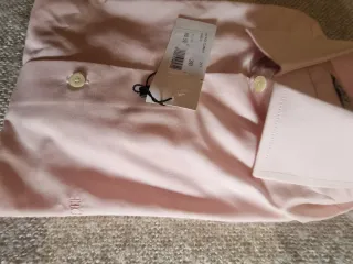 Camisa HERMÉS GOVANTES Rosa Talla M