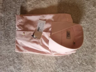 Camisa HERMÉS GOVANTES Rosa Talla M