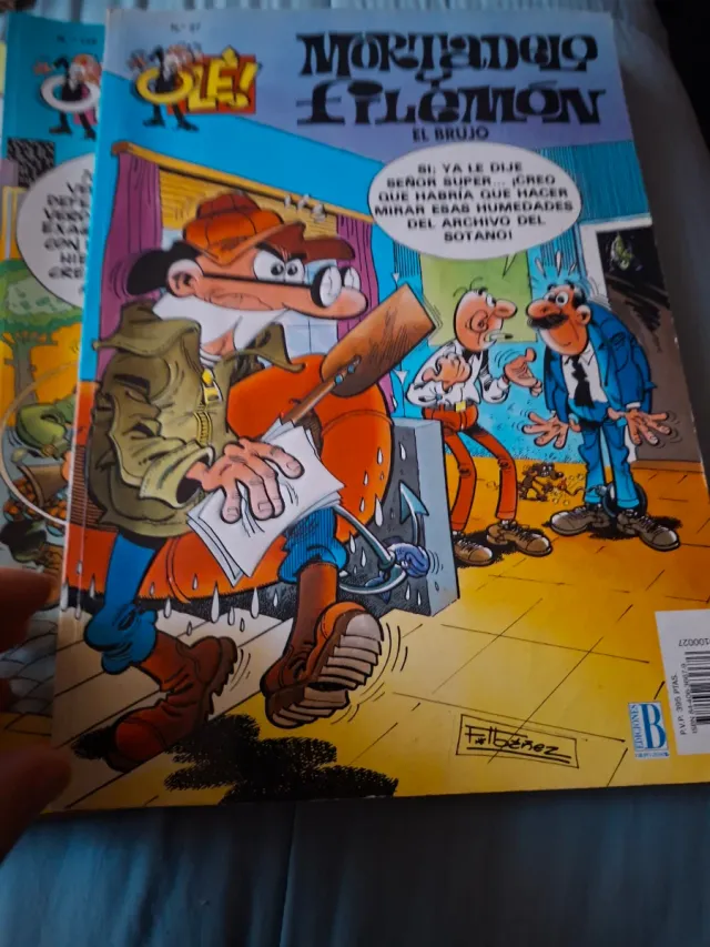 Comic mortadelo y filemon