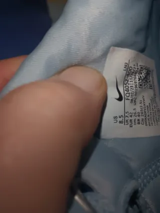 Nike LeBron James XX-I Blu