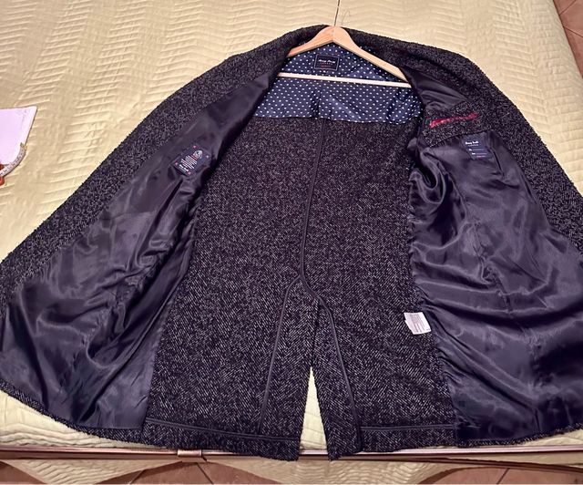 Cappotto elegante lungo da uomo Henry Smith