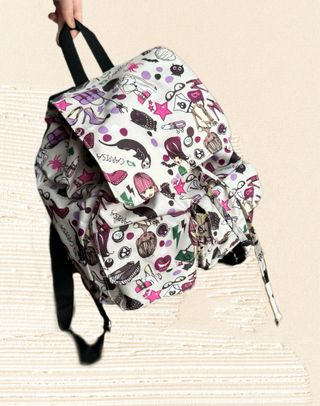 pastel girly pink black gothic fashion style