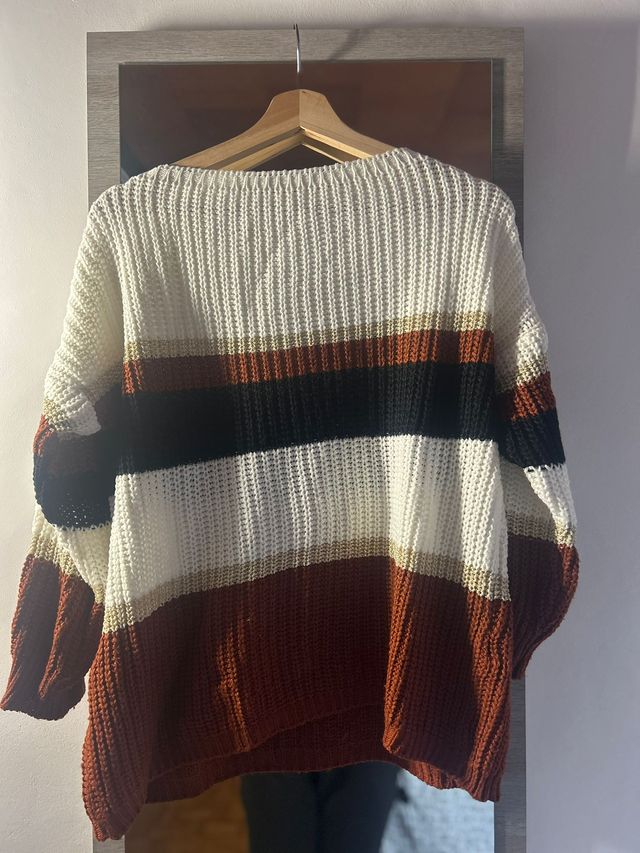 Jersey de rayas talla única