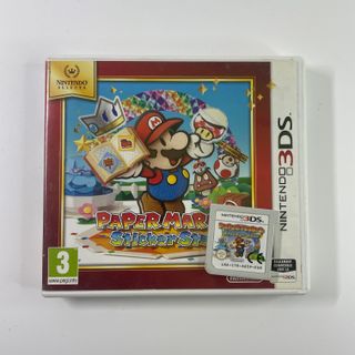 Paper Mario Sticker Star Nintendo 3DS